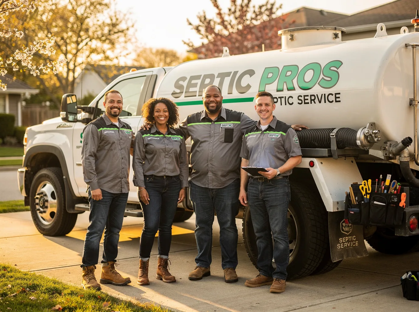 Septic Tank Pumping company in Bay City, WI