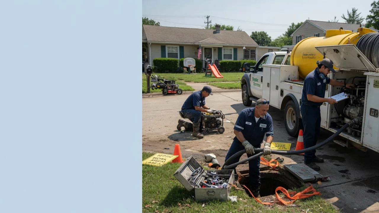 Septic Tank Pumping in Bay City, WI near me